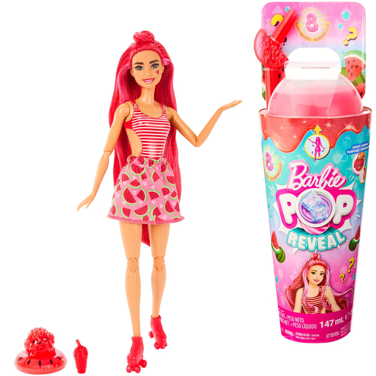 Barbie Pop Reveal Doll - Assorted Dolls