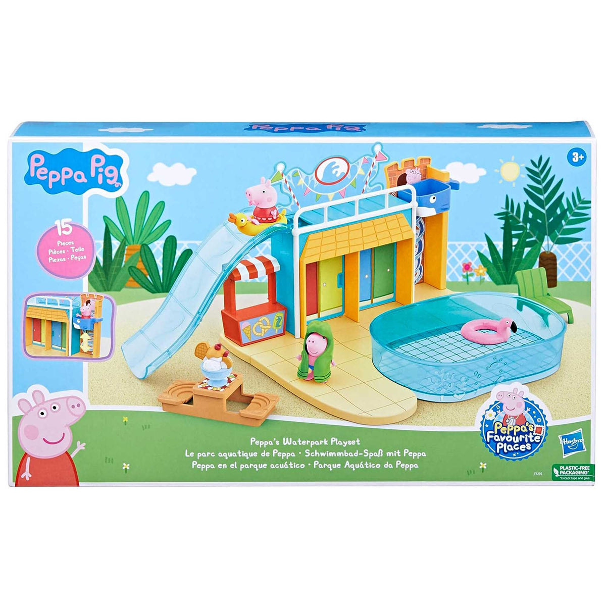 Peppa Pig Peppa&#39;s Waterpark Playset