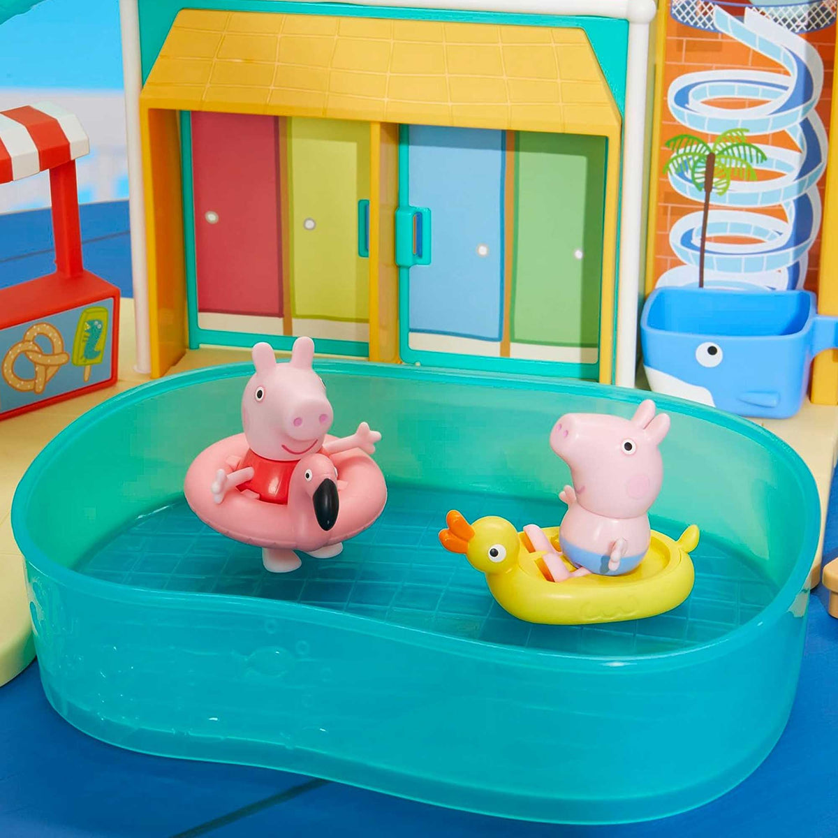 Peppa Pig Peppa&#39;s Waterpark Playset