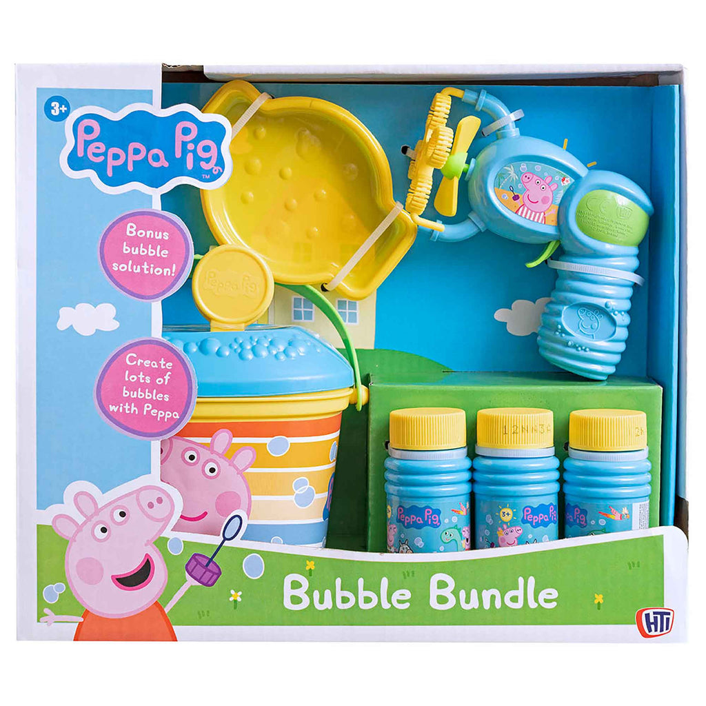 Peppa pig hot sale bubble wand