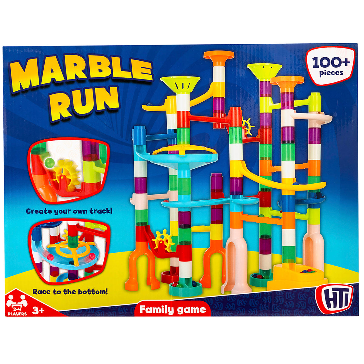 Marble Run Family Game. Boxed Family Games