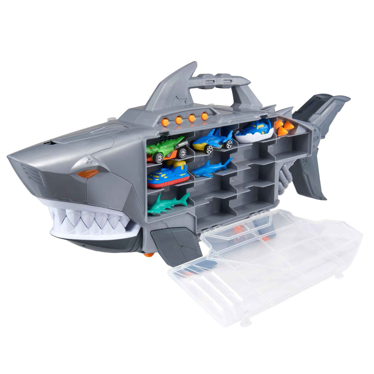 Teamsterz Beast Machines Robo Shark Transporter Cars &amp; Transporters