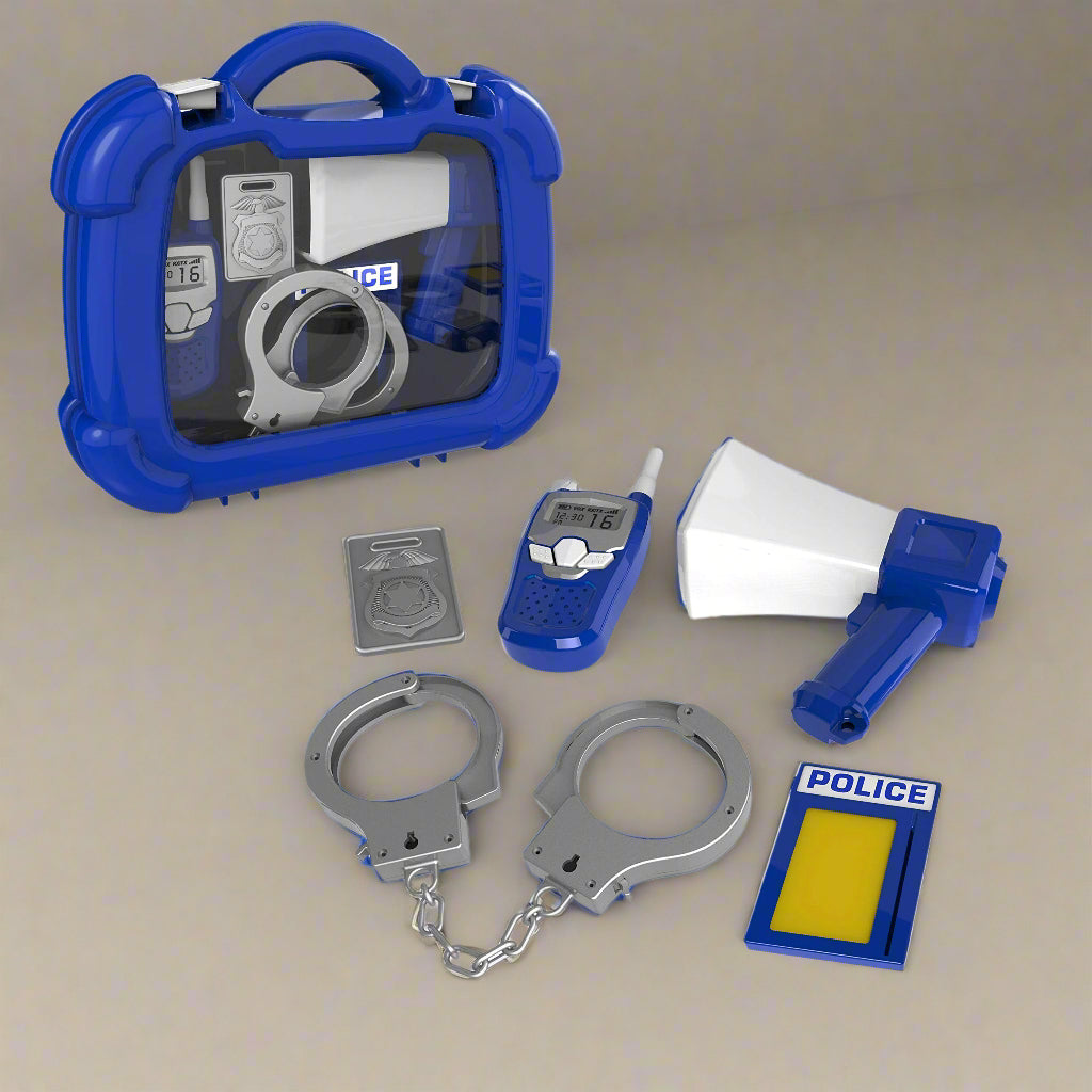 Smart Police Playset Fancy Dress