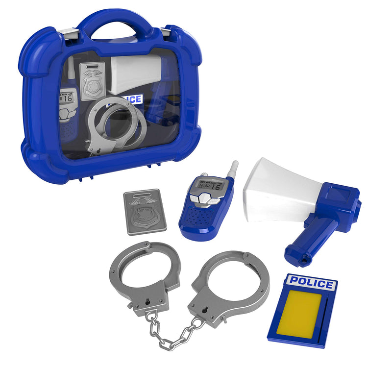 Smart Police Carry Case Playset