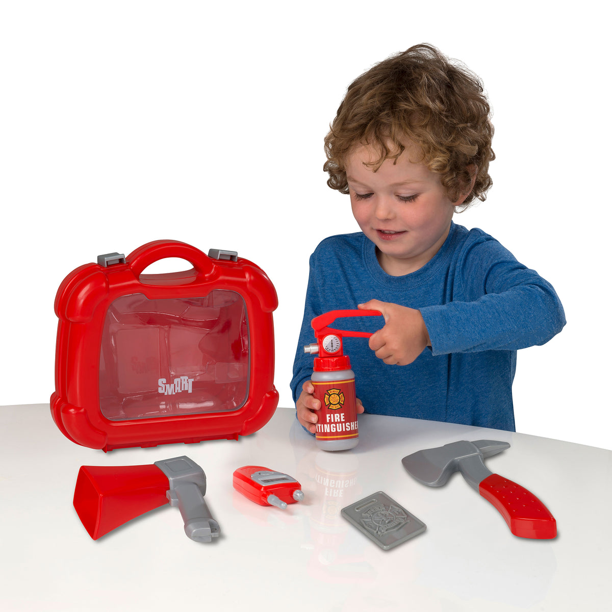 Smart Fire and Rescue Playset Case