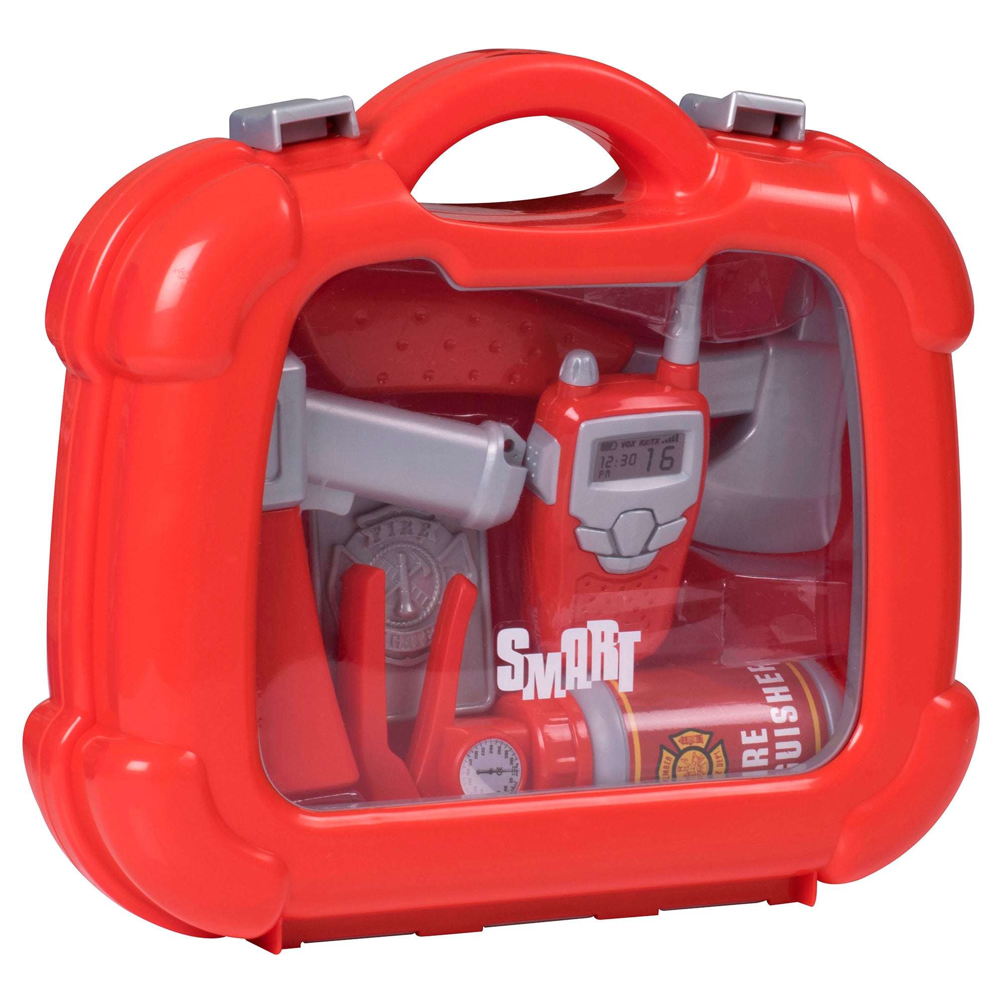 Smart Fire and Rescue Playset Case – Roleplay Fun for Children - Wowow Toys