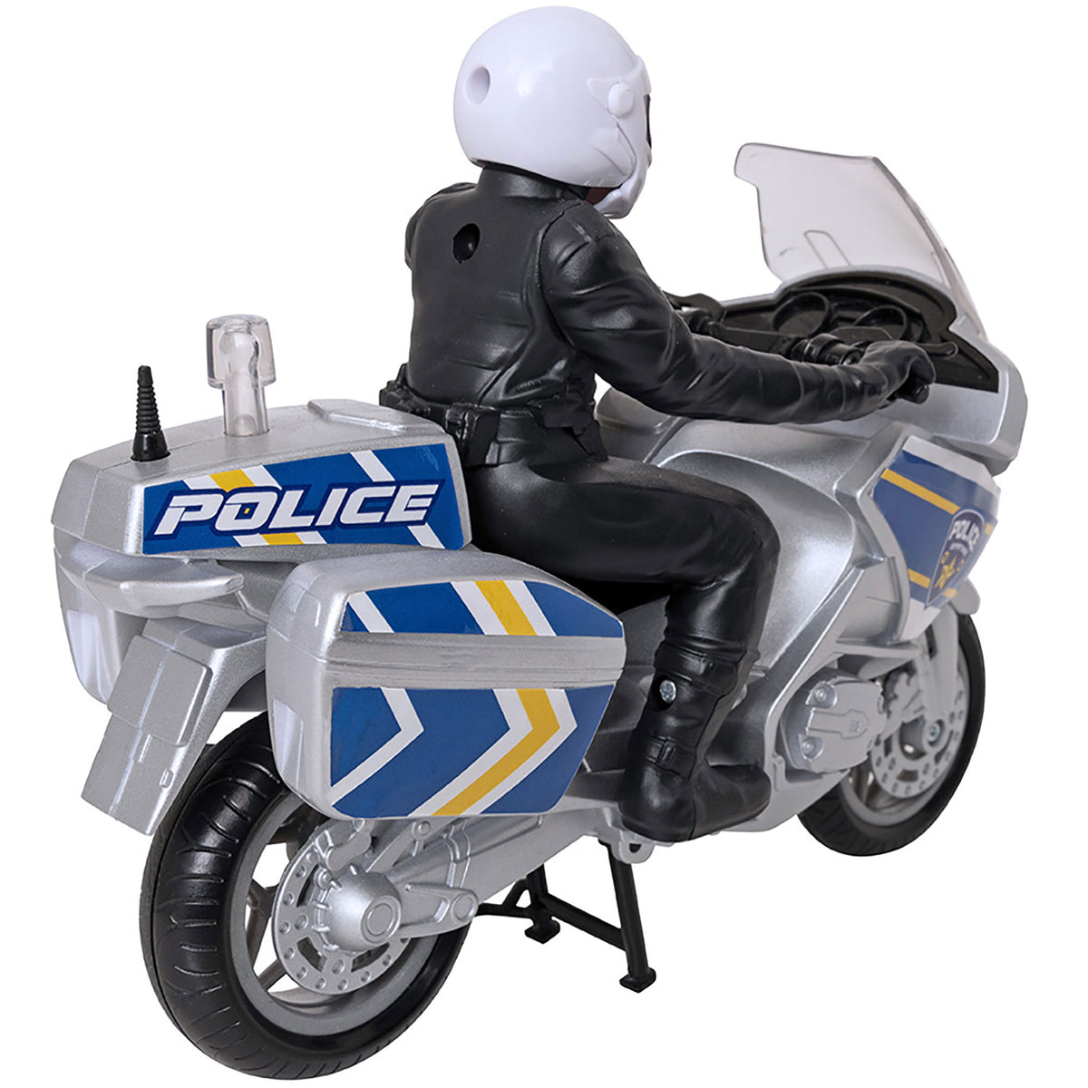 Teamsterz Mighty Machines Medium Police Bike Cars &amp; Transporters