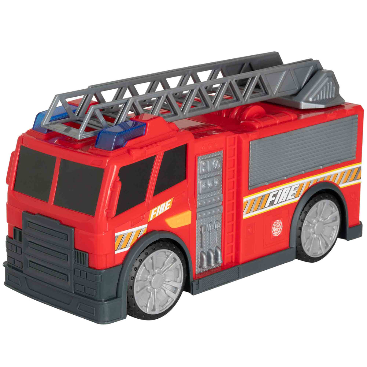 Teamsterz Mighty Machines Medium Light &amp; Sound Fire Engine Cars &amp; Transporters