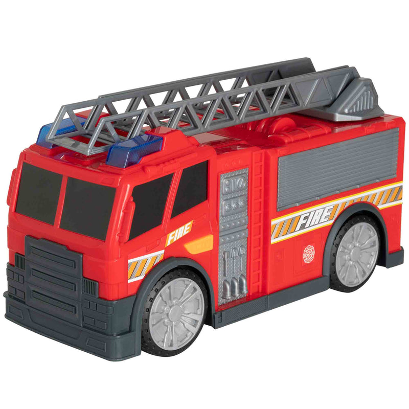 Teamsterz Mighty Machines Medium Light & Sound Fire Engine Cars & Transporters