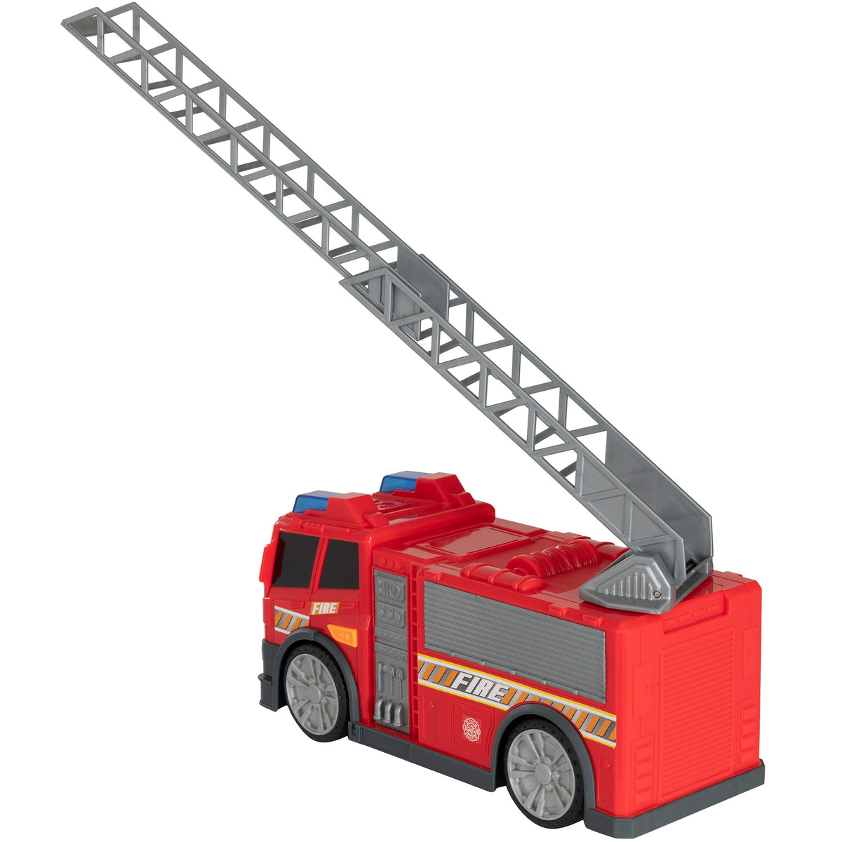 Teamsterz Mighty Machines Medium Light &amp; Sound Fire Engine Cars &amp; Transporters