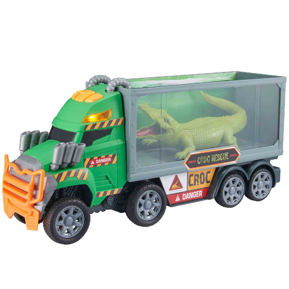 Teamsterz Monster Moverz Crocodile Rescue Transporter Cars &amp; Transporters