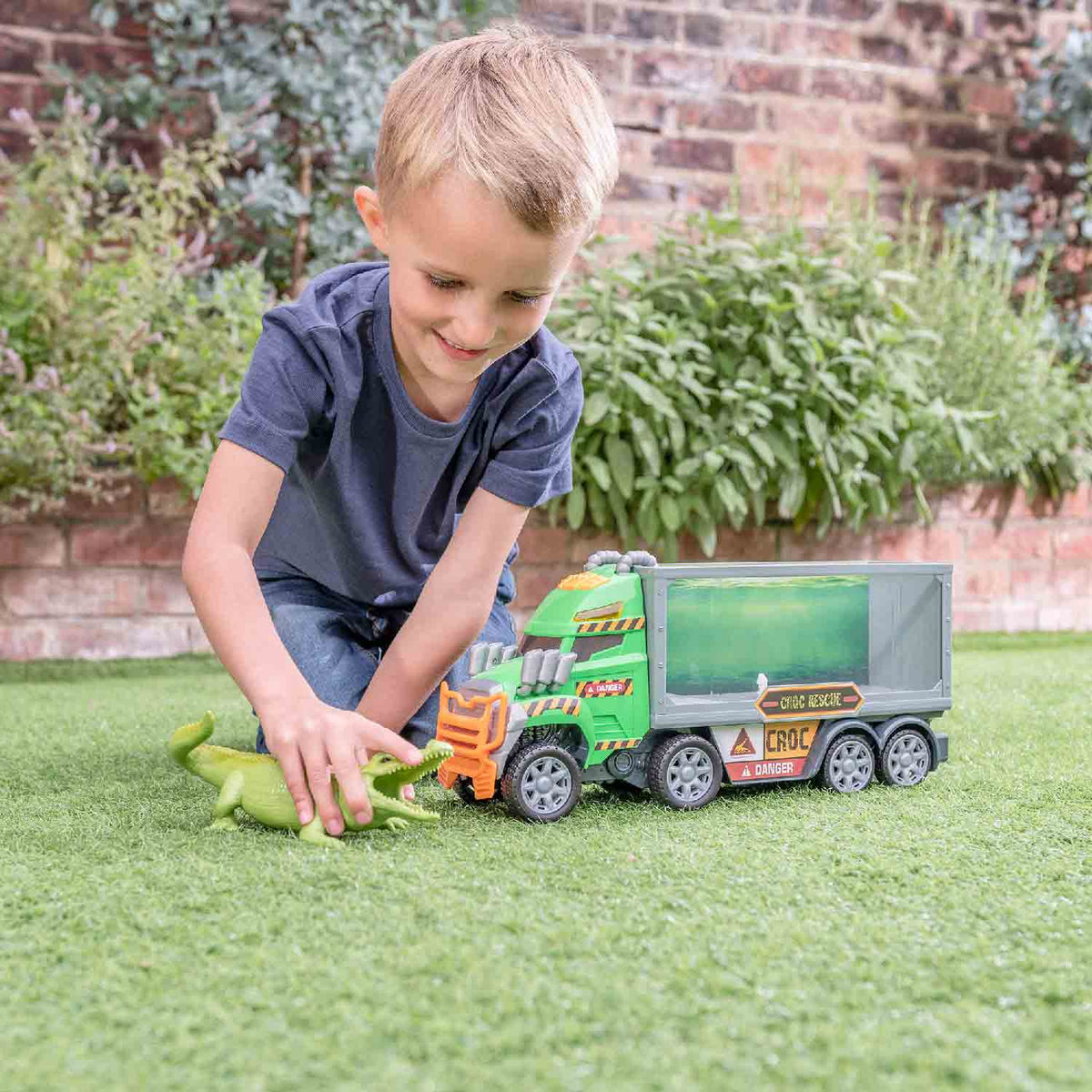 Teamsterz Monster Moverz Crocodile Rescue Transporter Cars &amp; Transporters