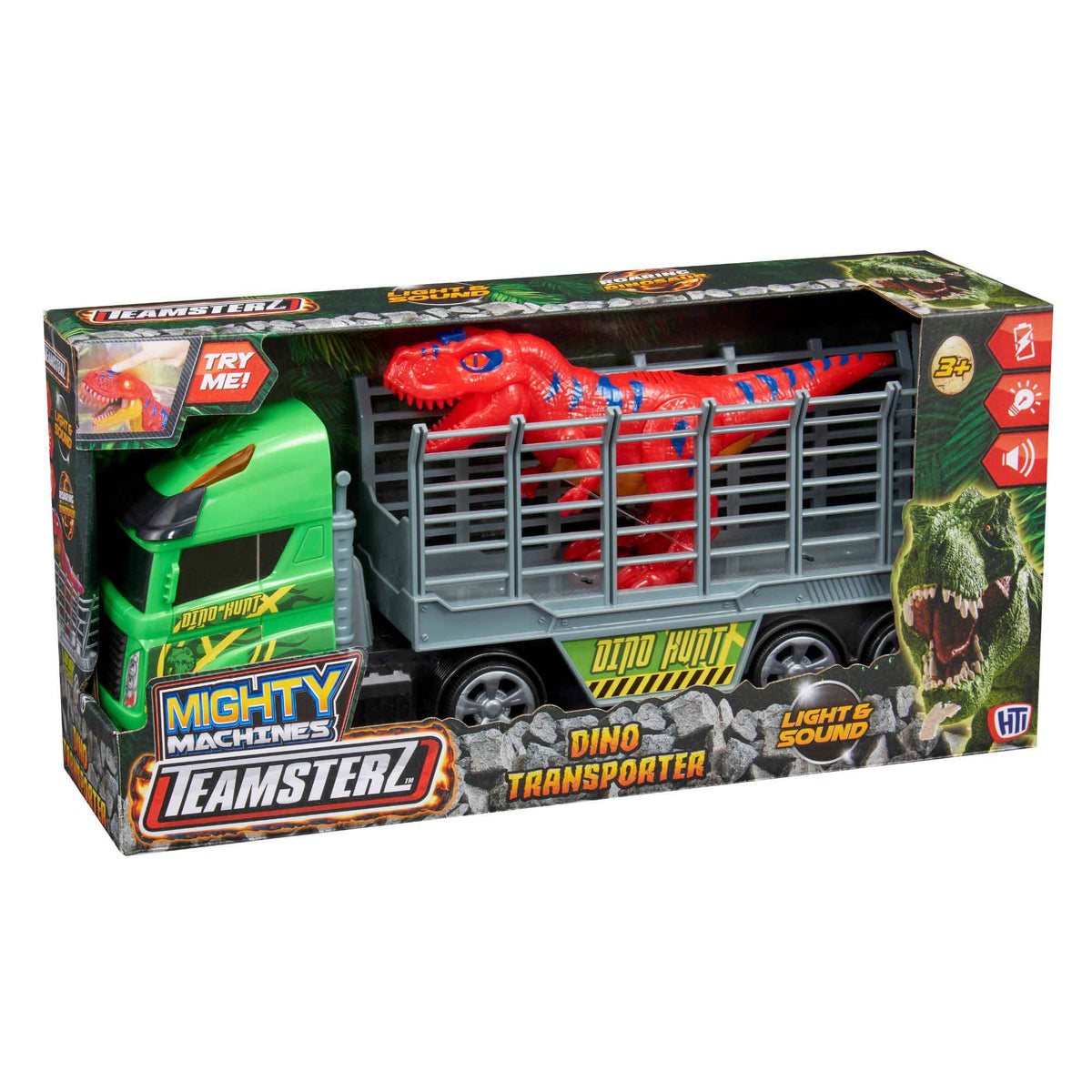 Teamsterz Monster Moverz Dinosaur Transporter
