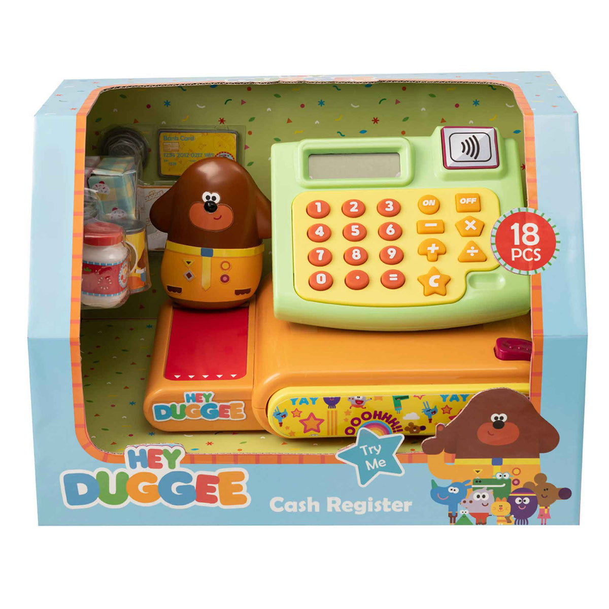 Hey Duggee Toy Till/Cash Register