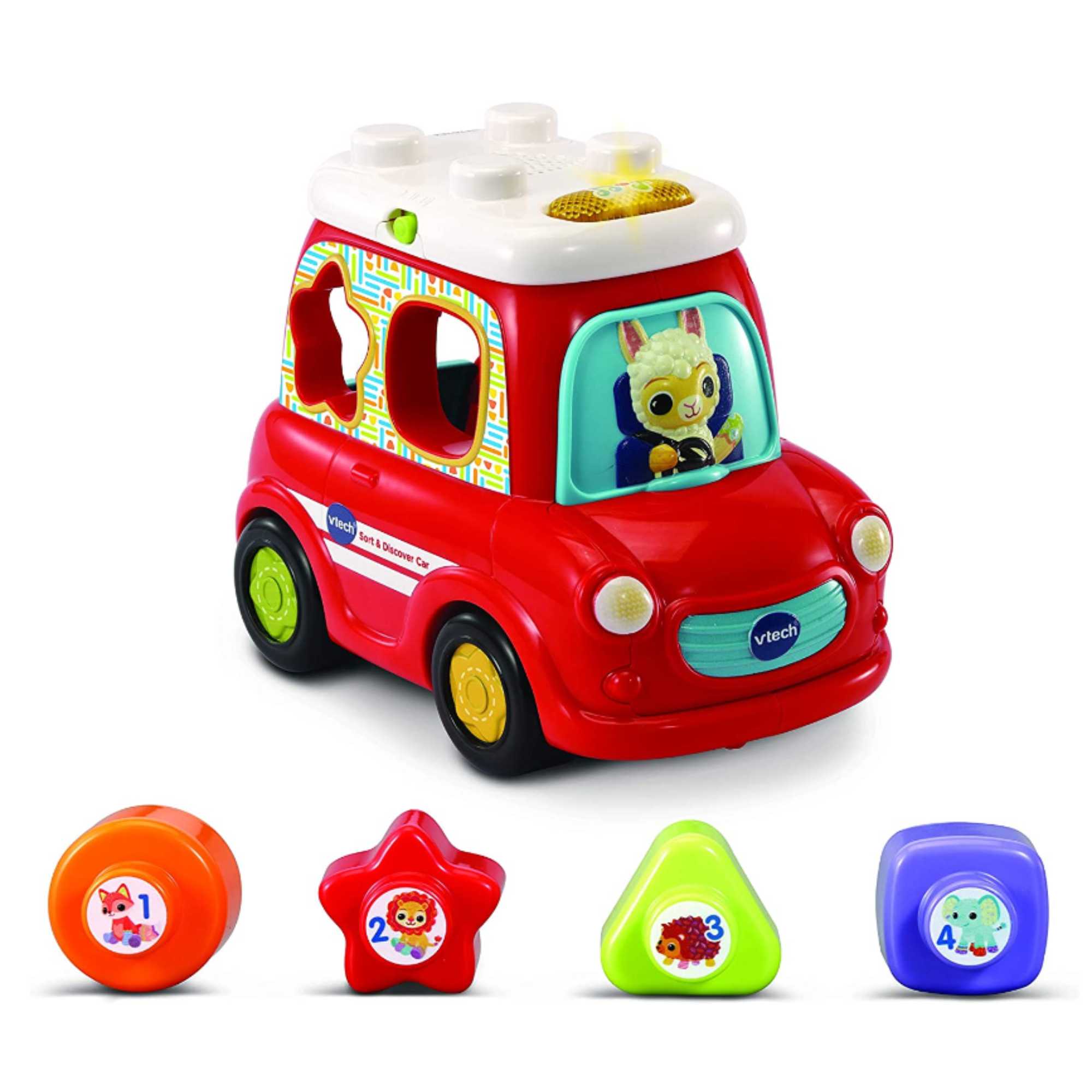 VTech Sort & Discover Car Electronic Learning