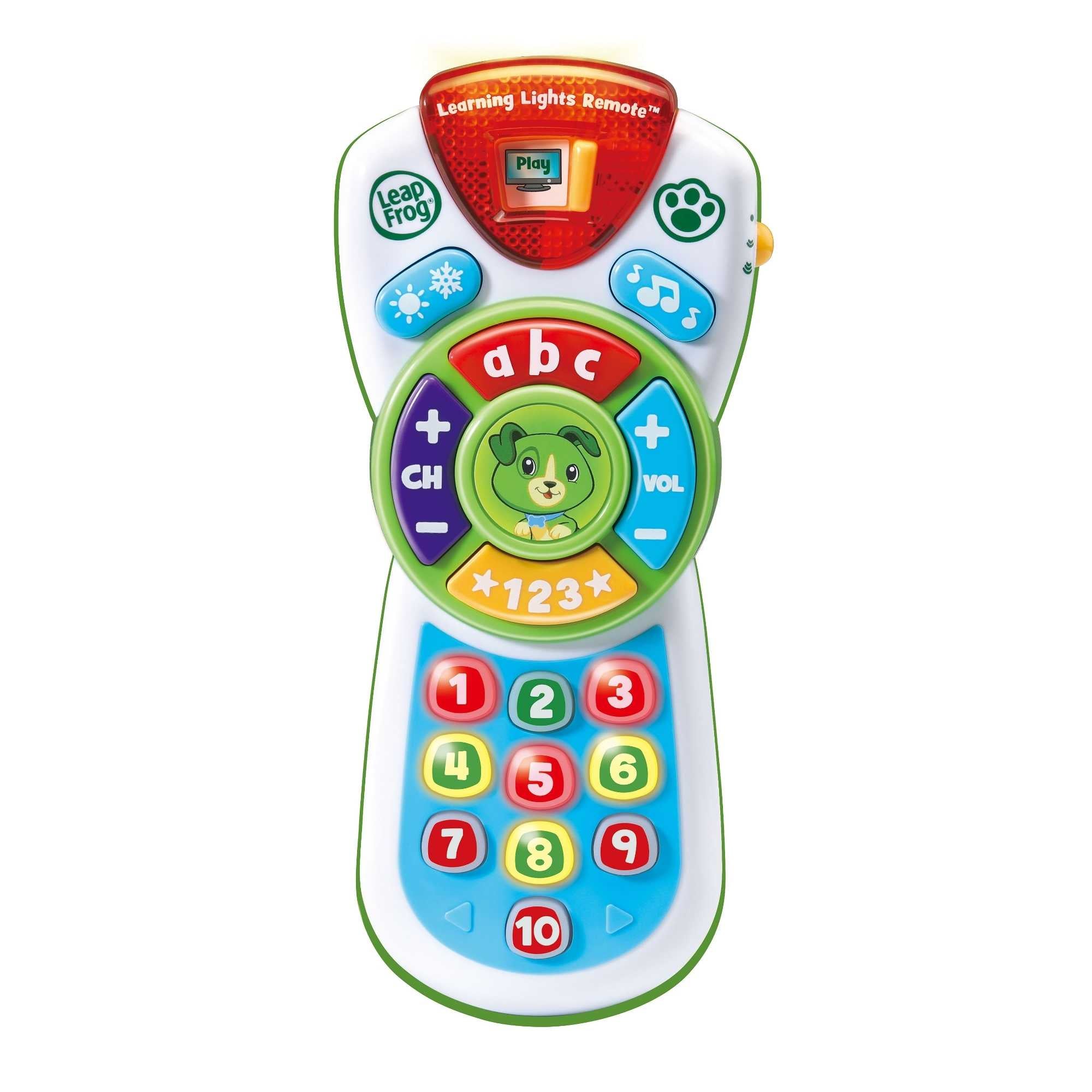 LeapFrog Scouts Learning Lights Remote Toy
