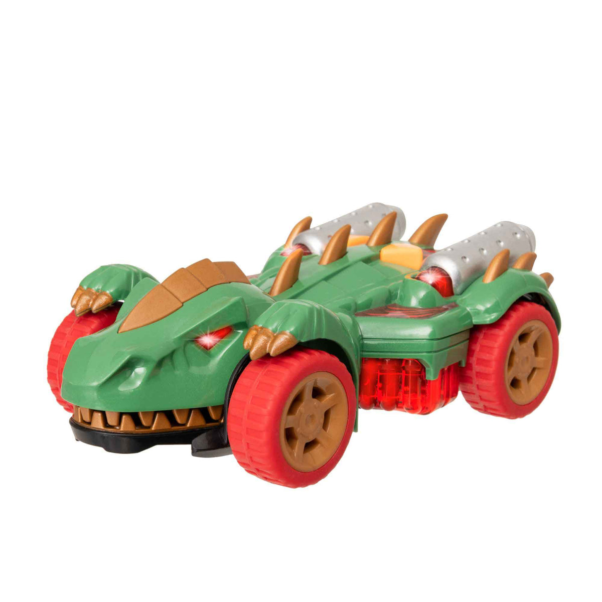 Teamsterz Monster Moverz Mini Dinosaur Car | Lights &amp; Sounds Cars &amp; Transporters