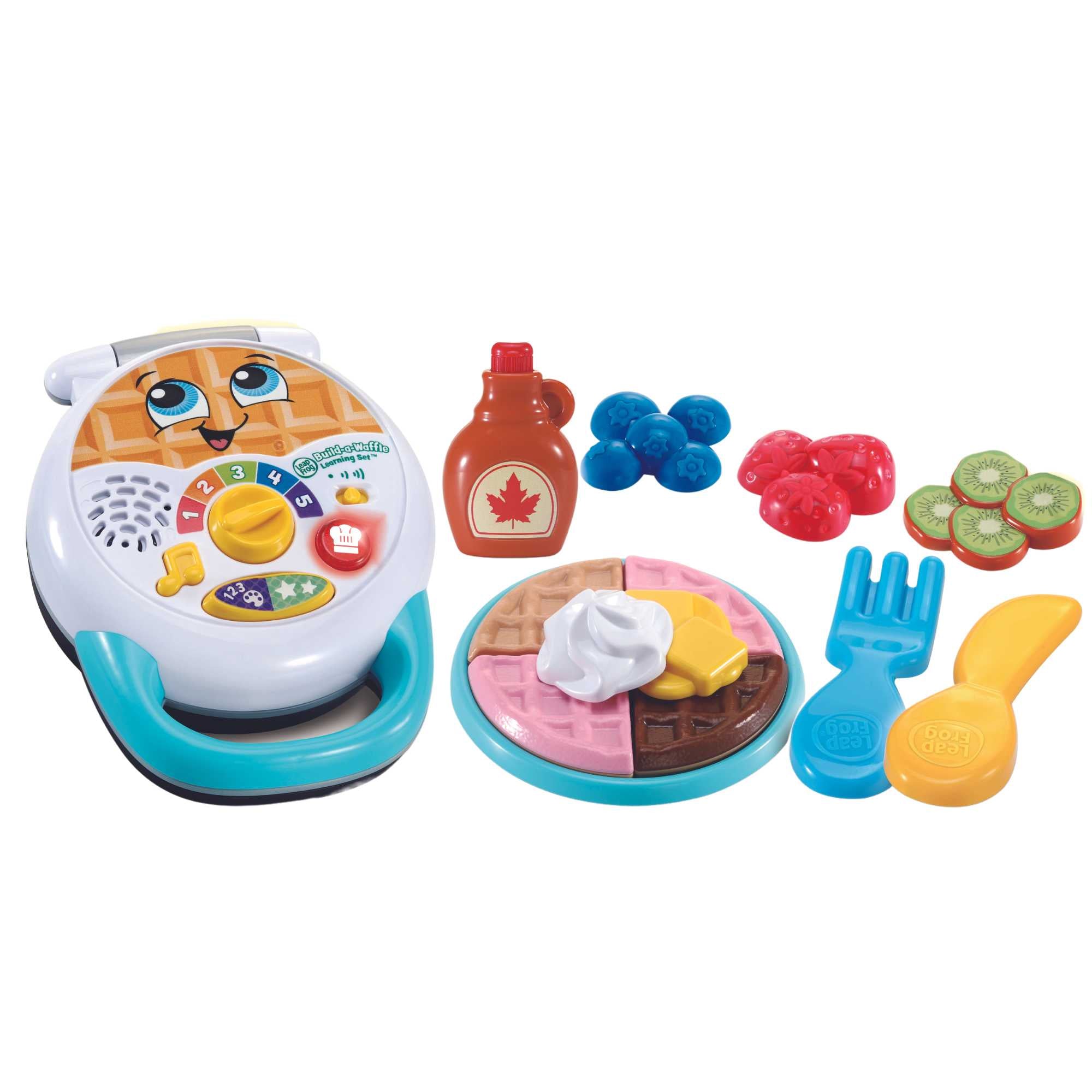 LeapFrog Build-A-Waffle Learning Playset Electronic Learning