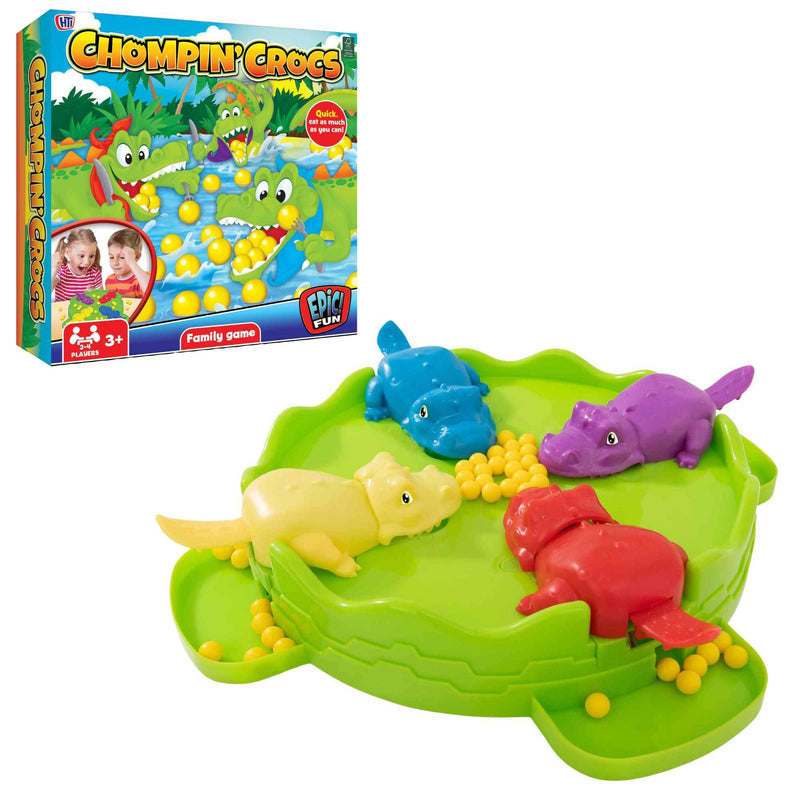 Chompin' Crocs Family Board Game