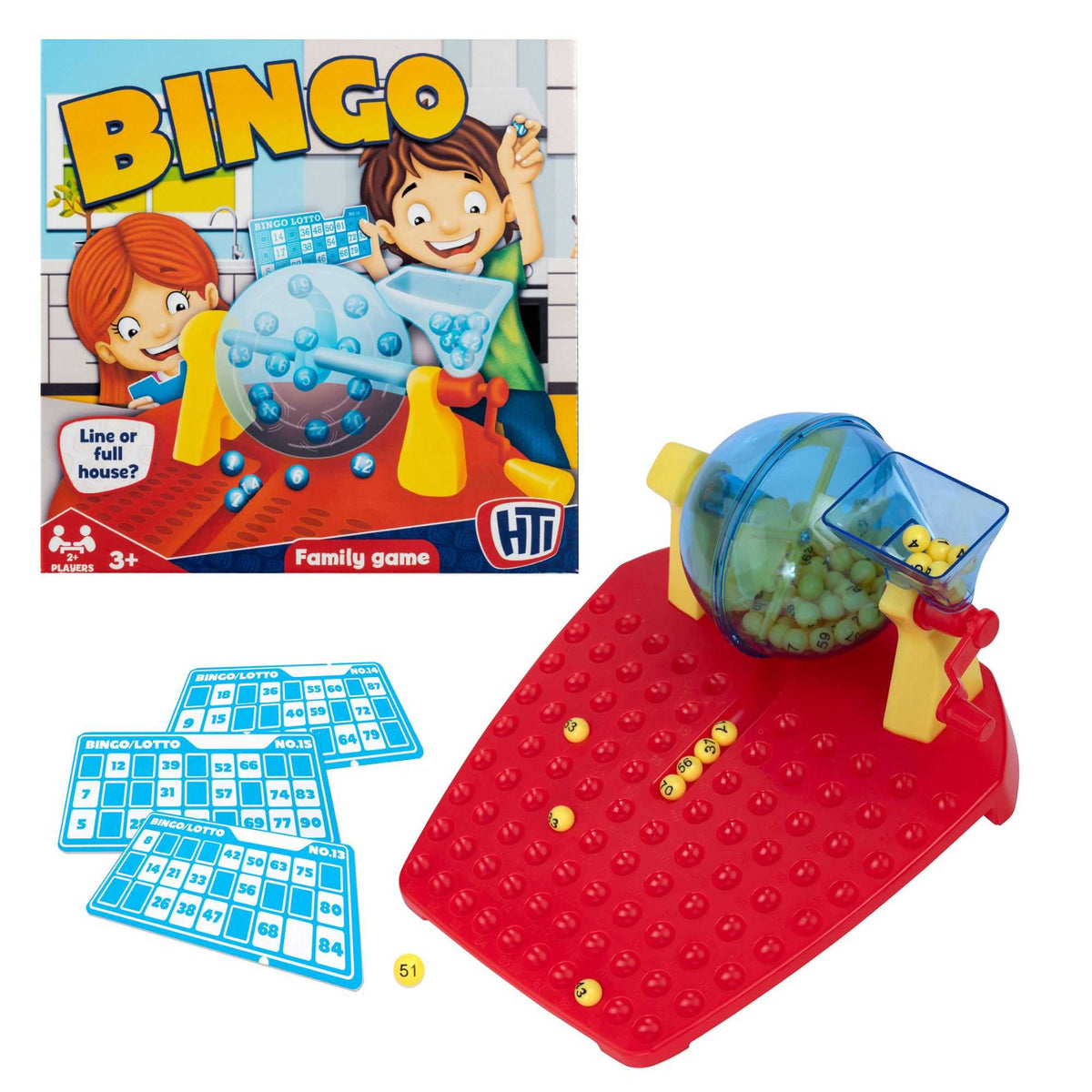 Kids Bingo Game