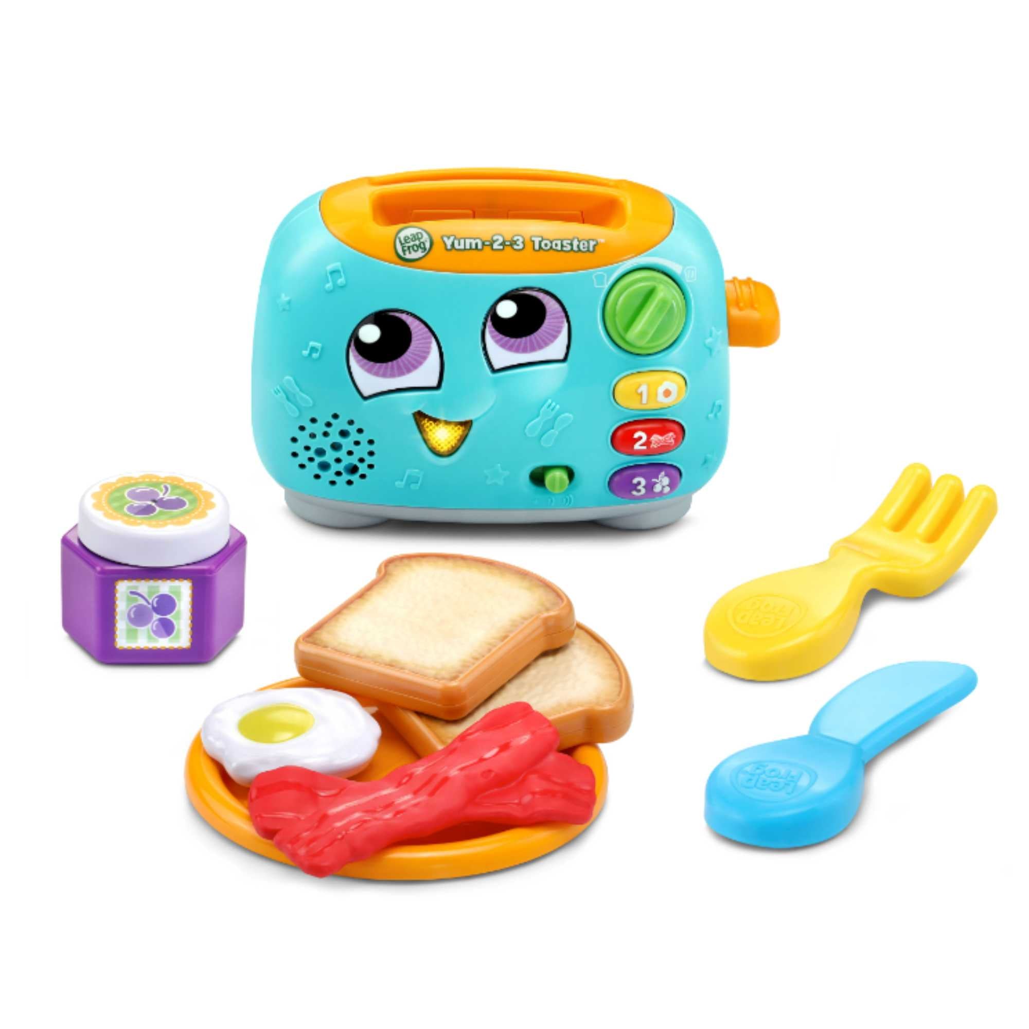 LeapFrog Yum 2-3 Toaster Toy Playset