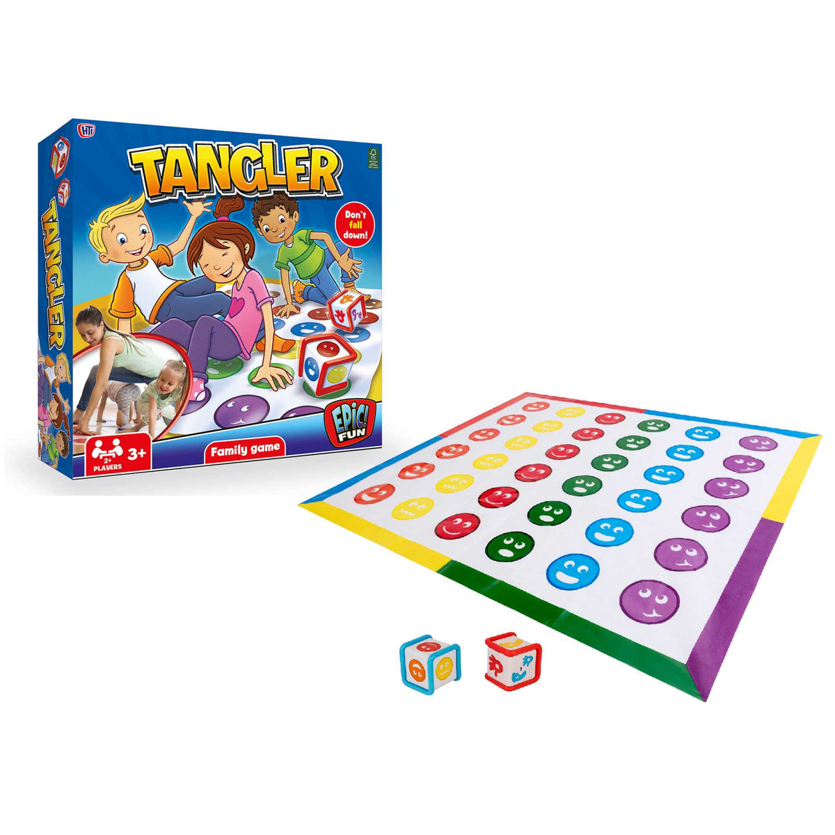 Tangler Family Board Game Boxed Family Games