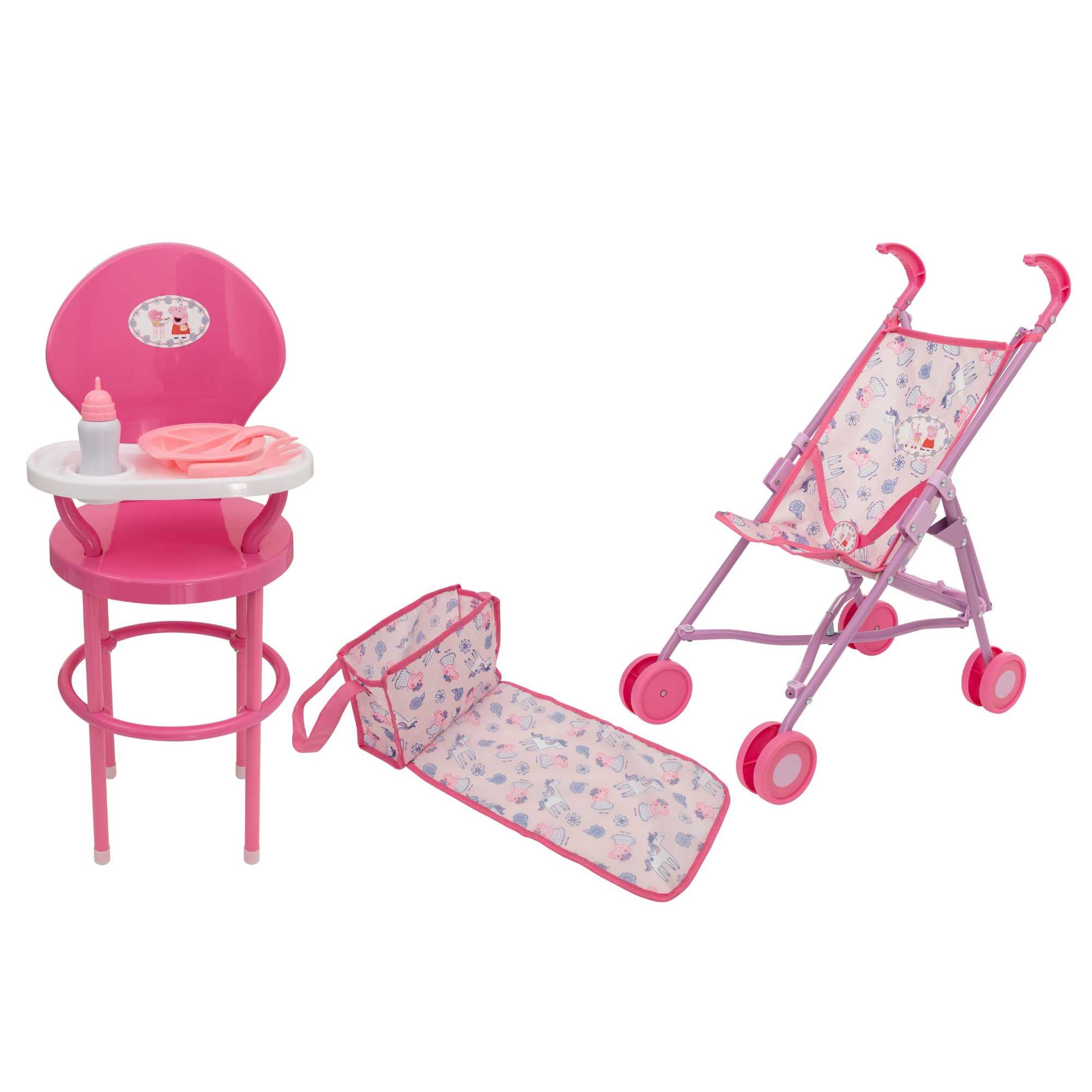 Peppa Pig Doll Nursery Set Dolls Accessories