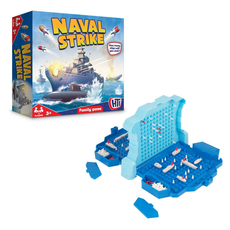 Naval Strike Family Board Game Boxed Family Games