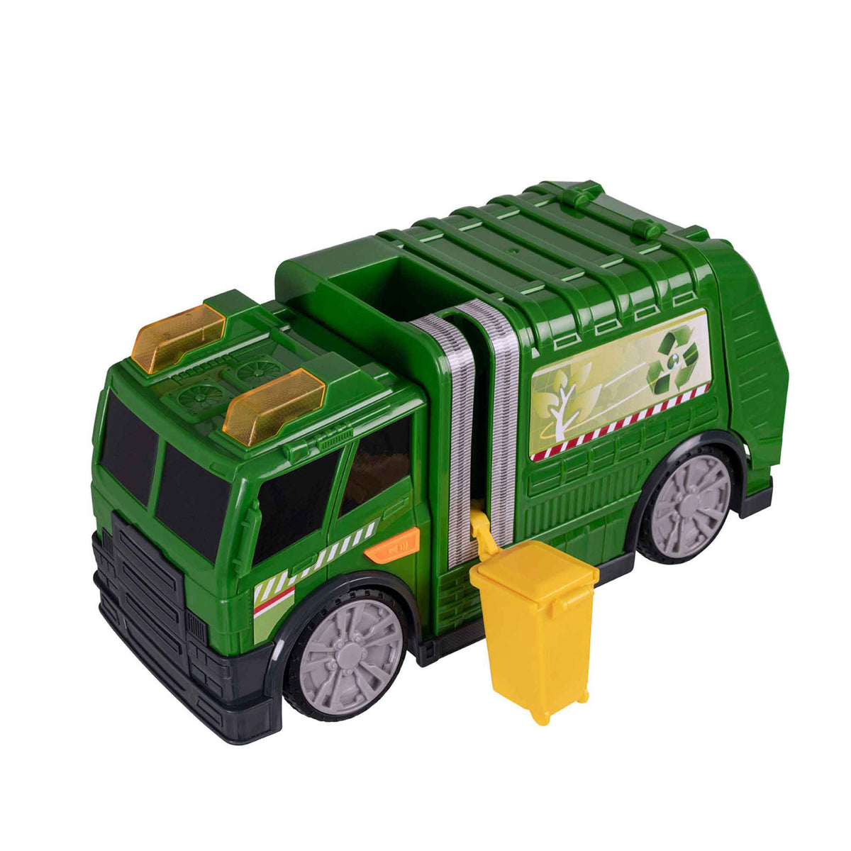 Teamsterz Mighty Machines Medium Light &amp; Sound Recycling Truck Cars &amp; Transporters