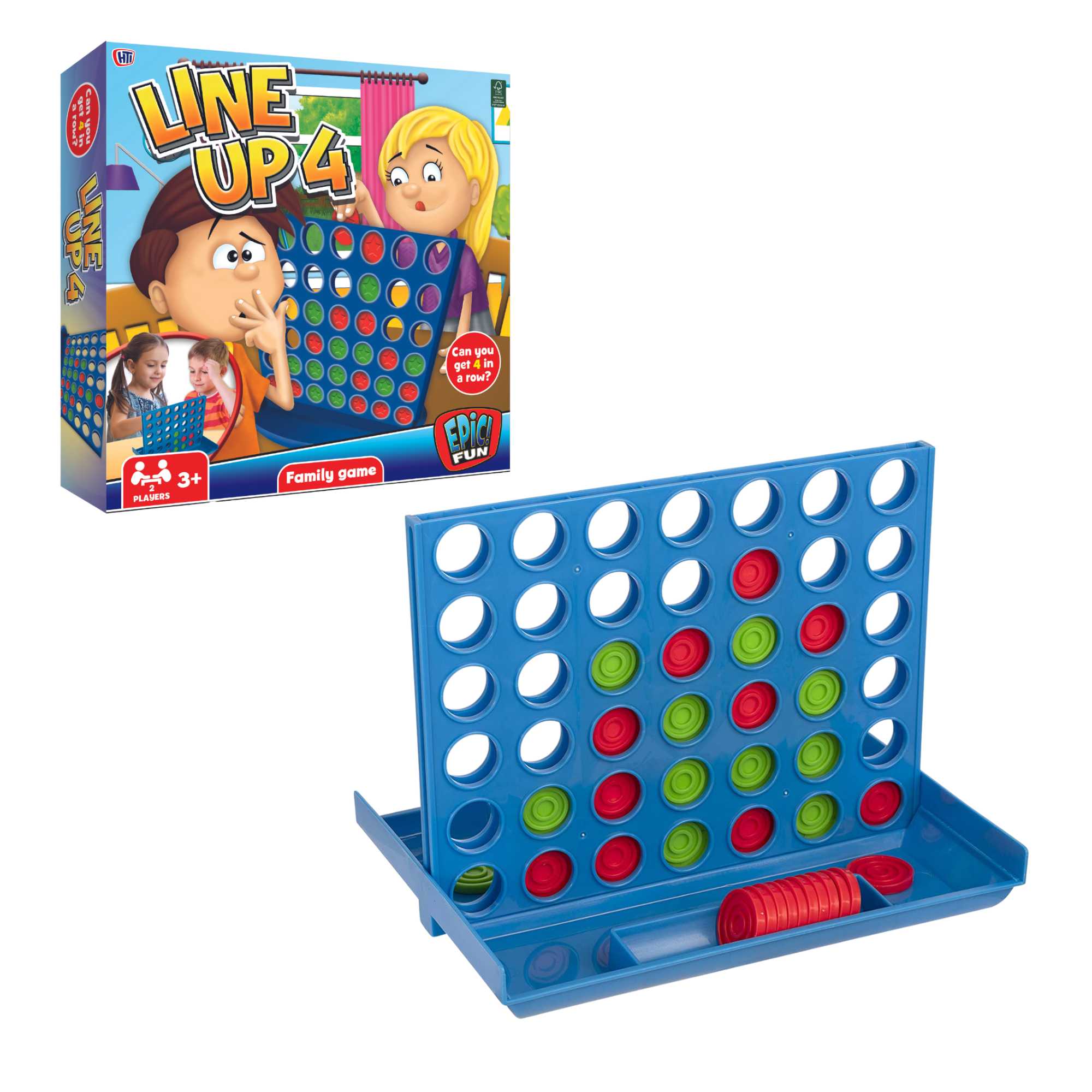 Line Up 4 Family Board Game Boxed Family Games