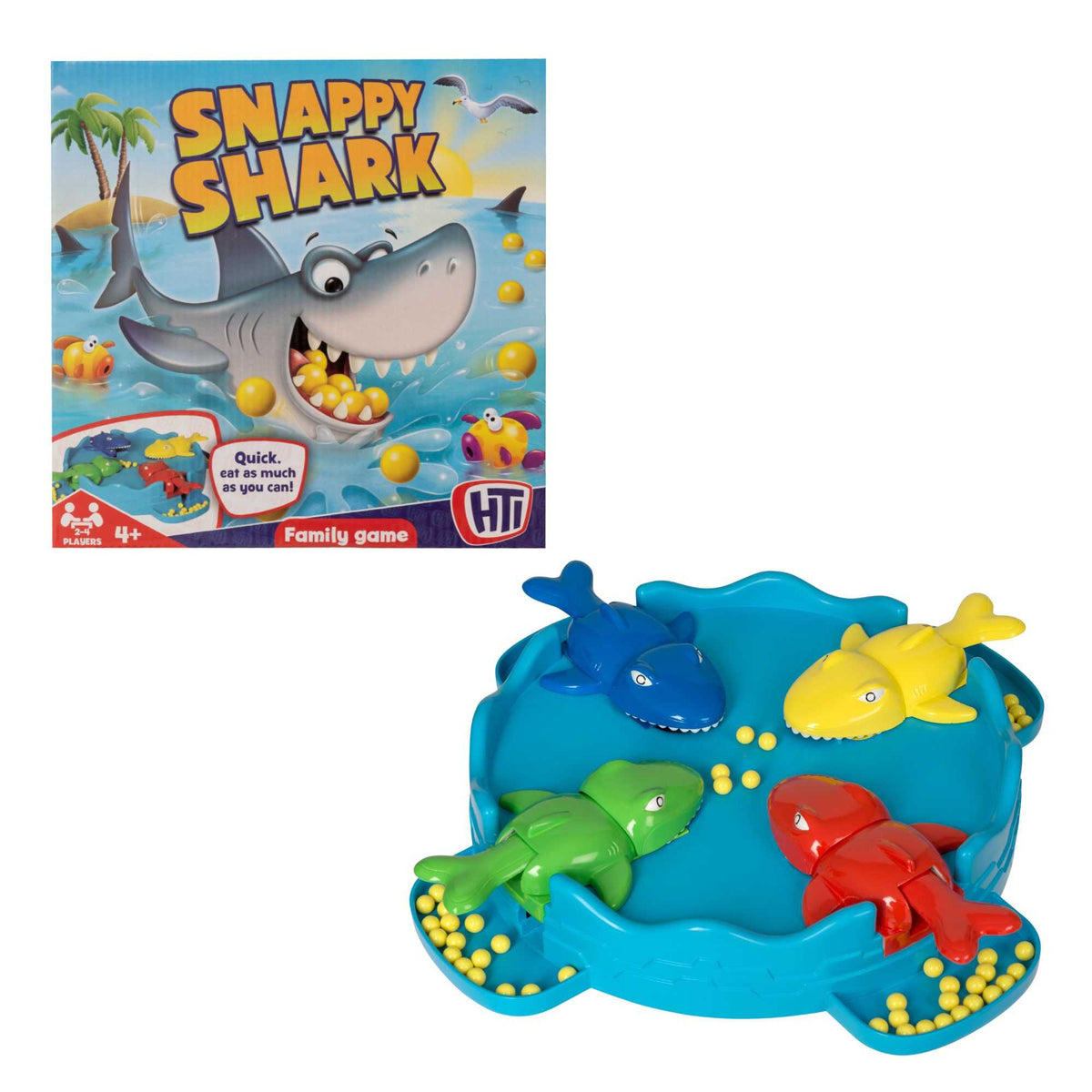 Snappy Shark Game Boxed Family Games