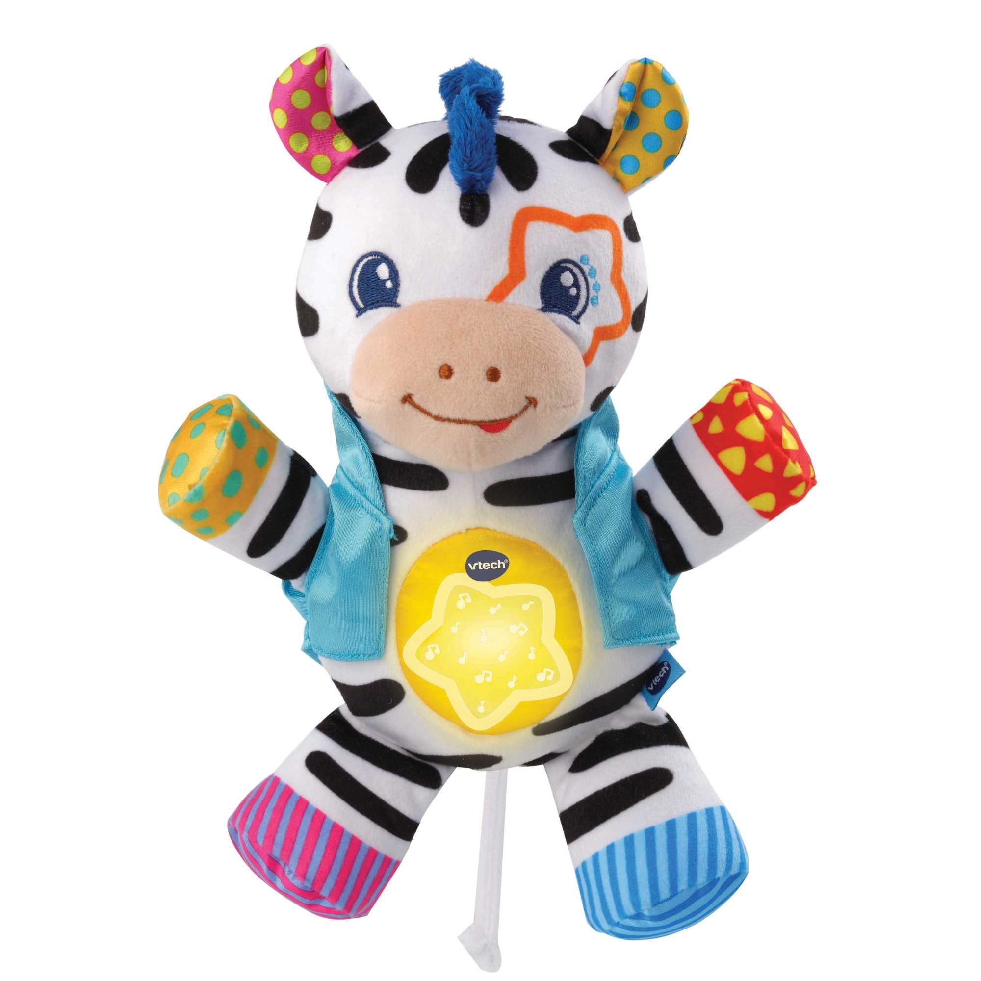VTech Lights & Stripe Zebra Toy Newborn & Baby