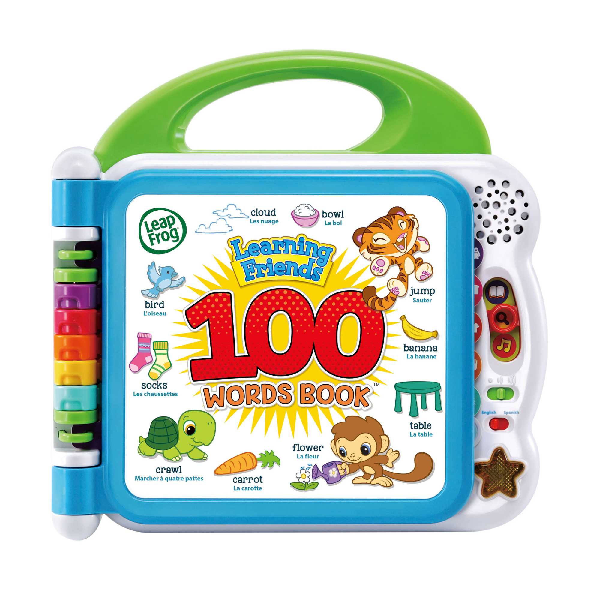 LeapFrog 100 Words Learning Friends Book