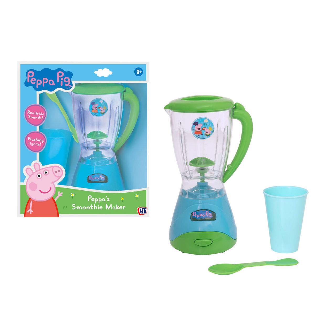 Peppa Pig Smoothie Maker Kitchens &amp; Household