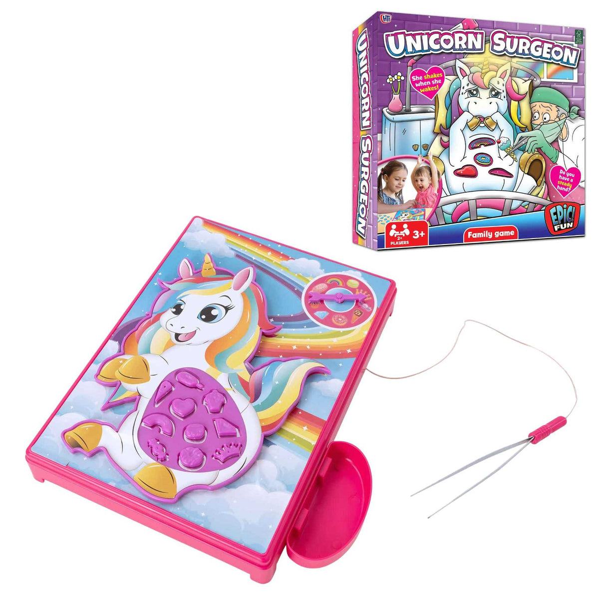 Unicorn Shaking Surgeon Boxed Family Games