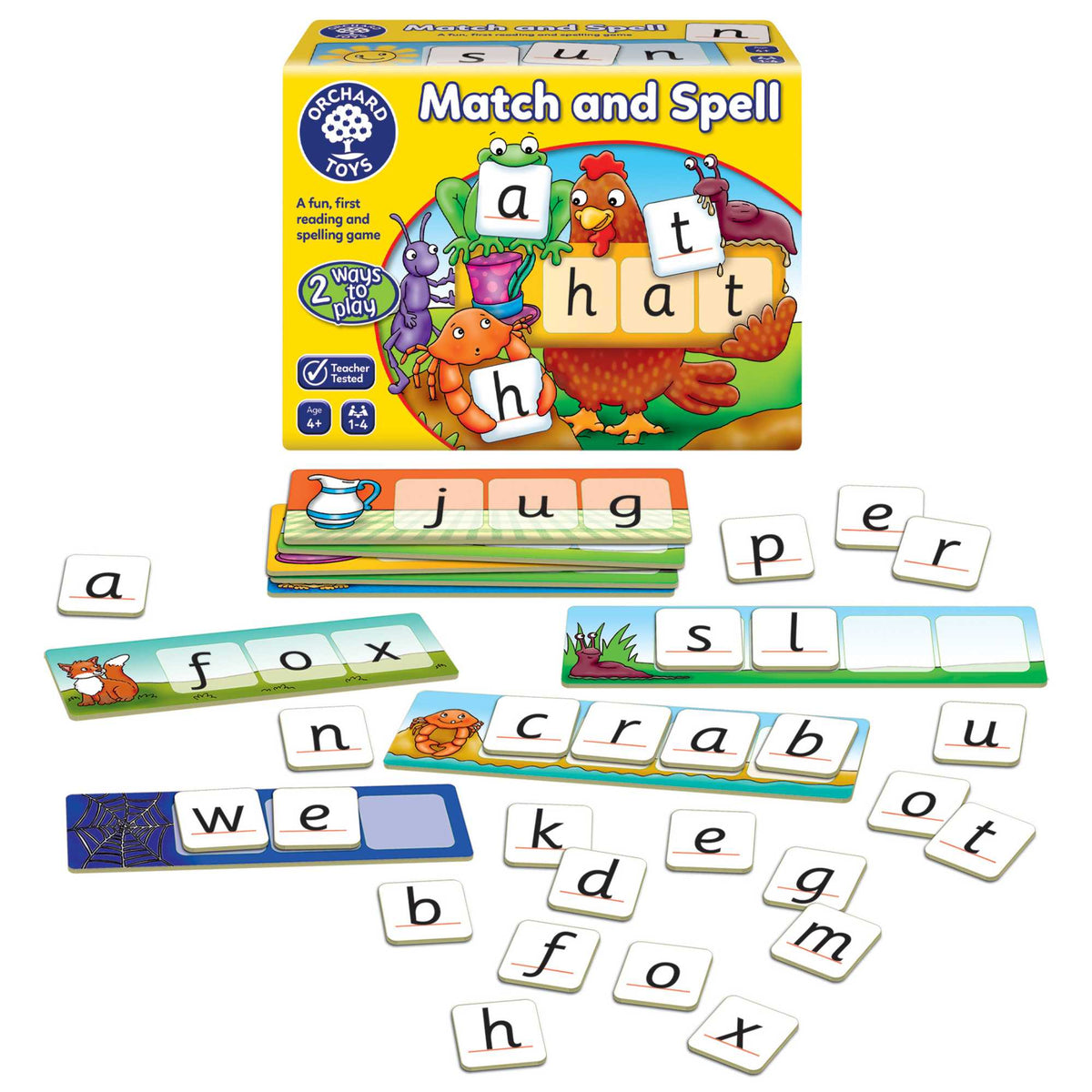 Orchard Match &amp; Spell Game