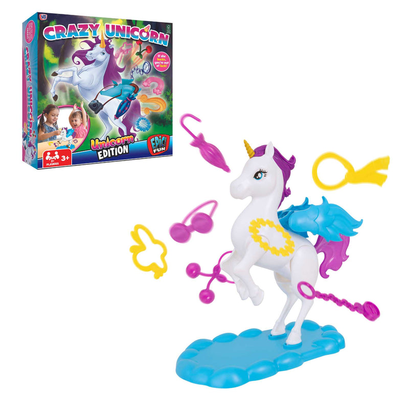 Crazy Unicorn Family Board Game Boxed Family Games