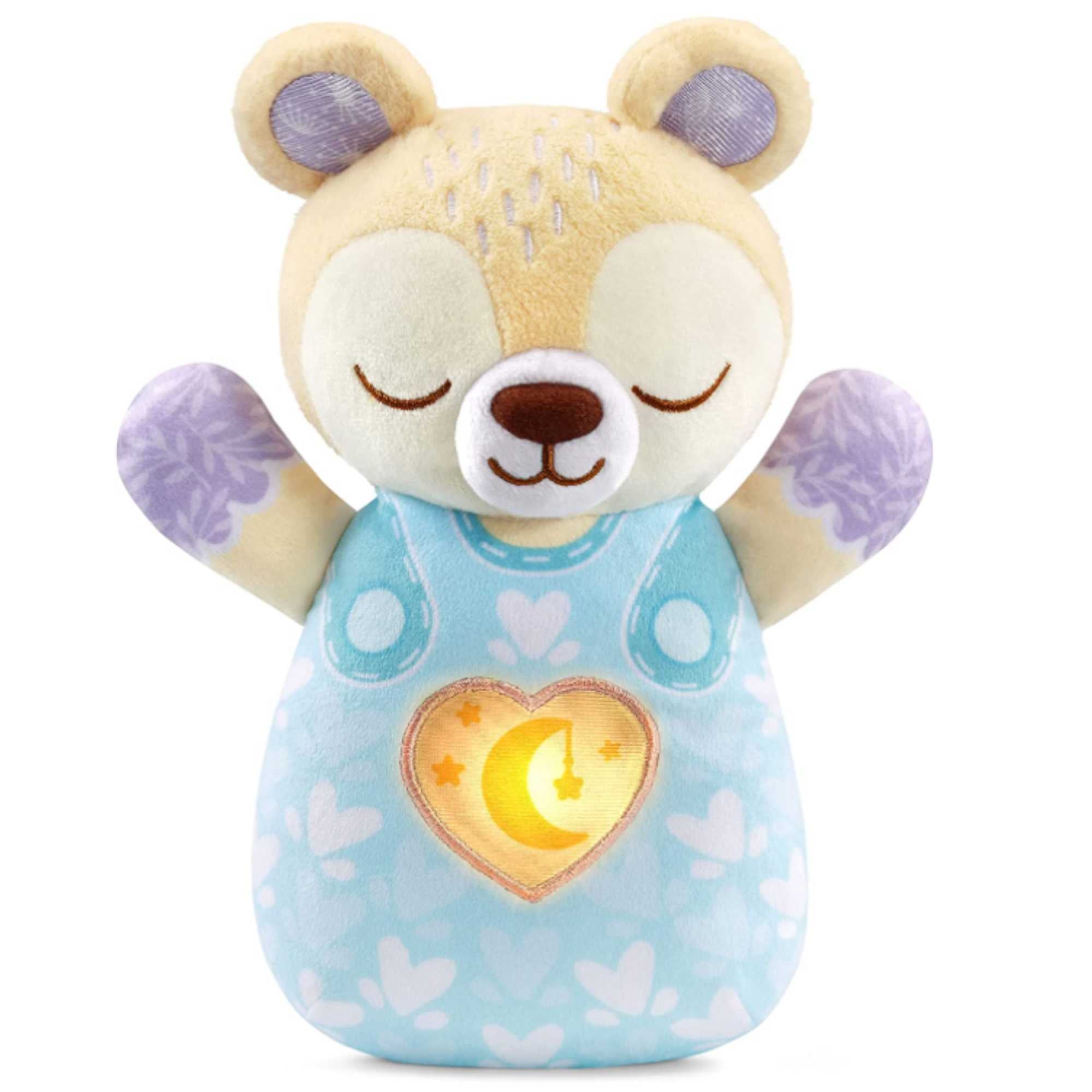 VTech Soothing Sound Bear | Blue Newborn & Baby