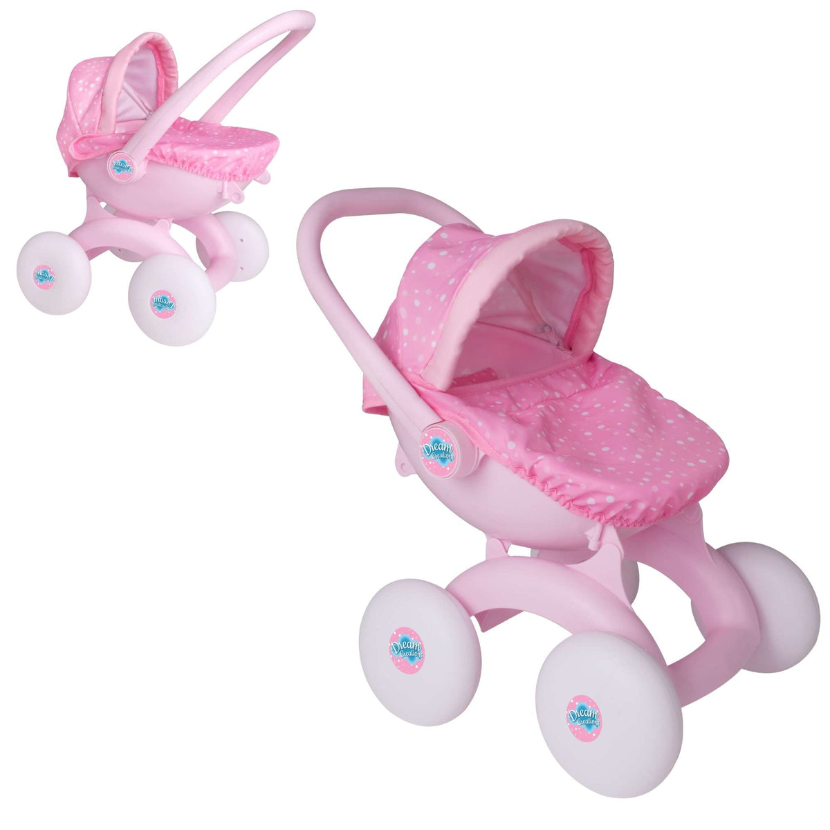 Dream Creations 4 in 1 My First Dolls Pram Prams