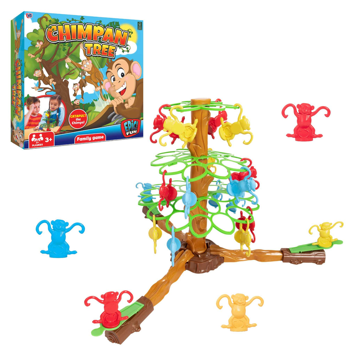 Chimpan Tree Family Board Game Boxed Family Games
