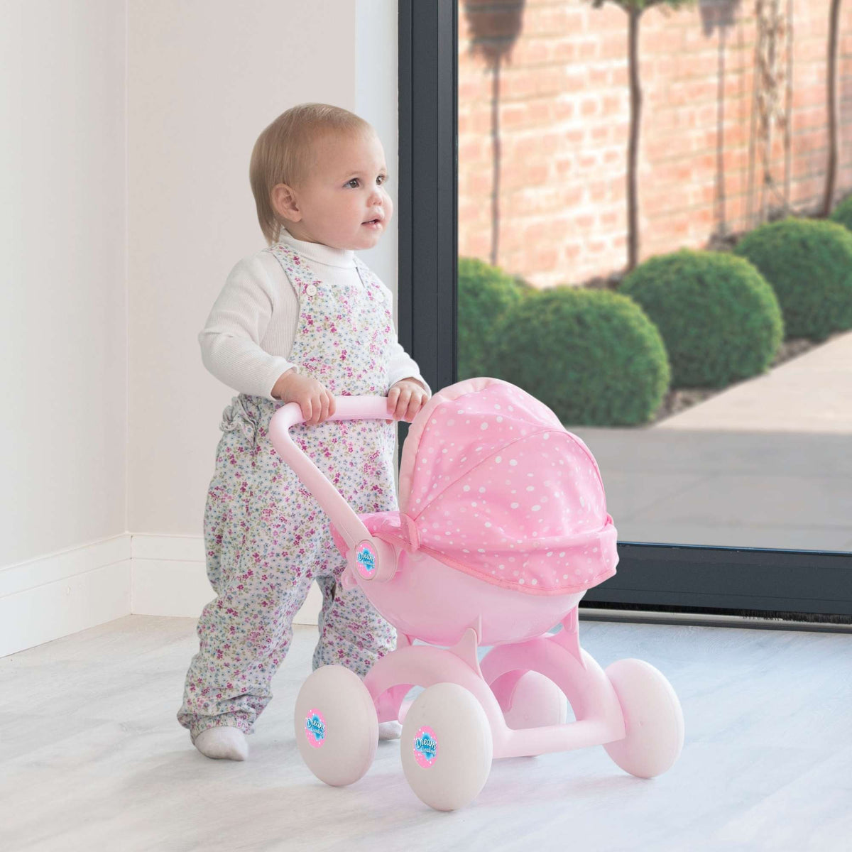 Dream Creations 4 in 1 My First Dolls Pram Prams
