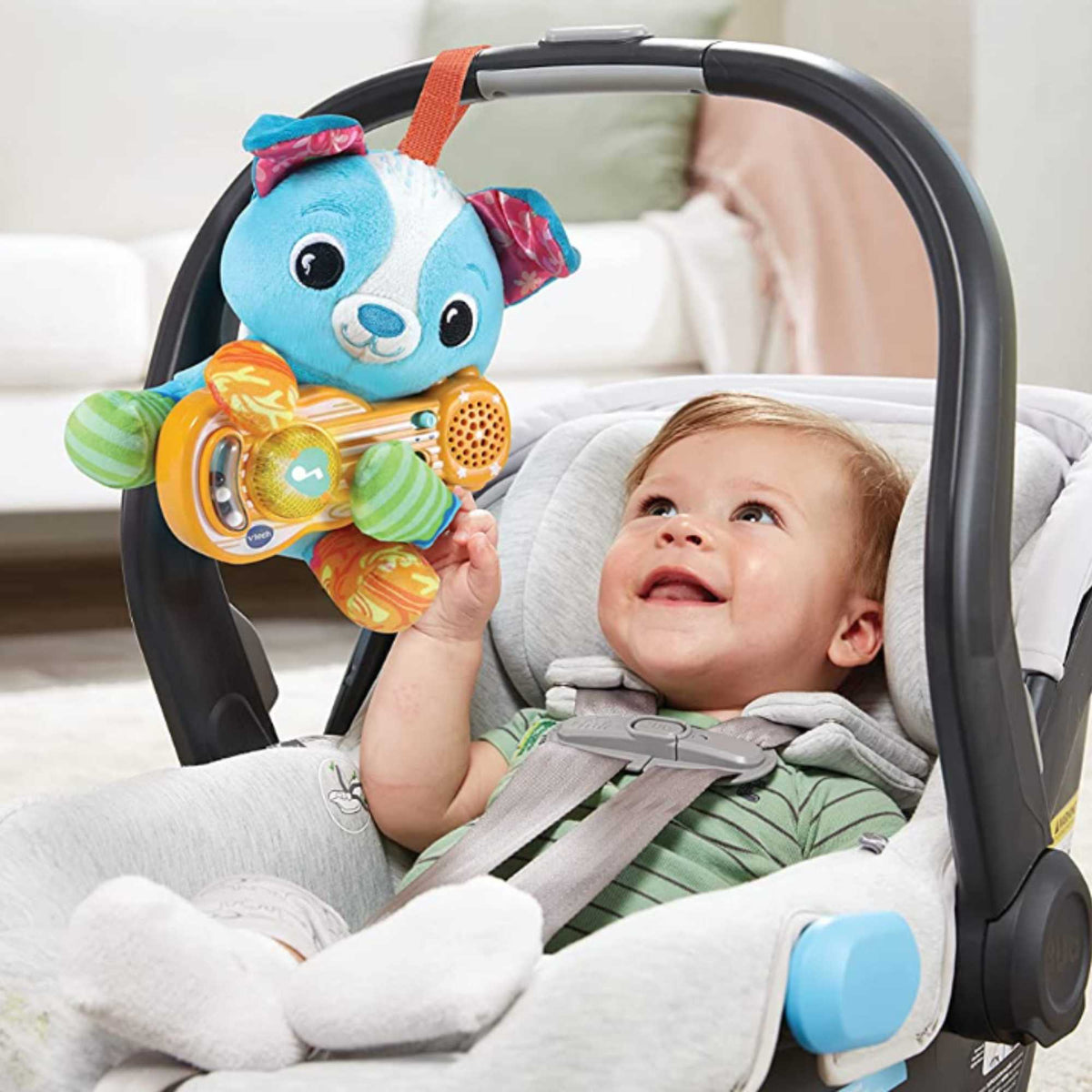 VTech Puppy Sound Guitar Toy Newborn &amp; Baby