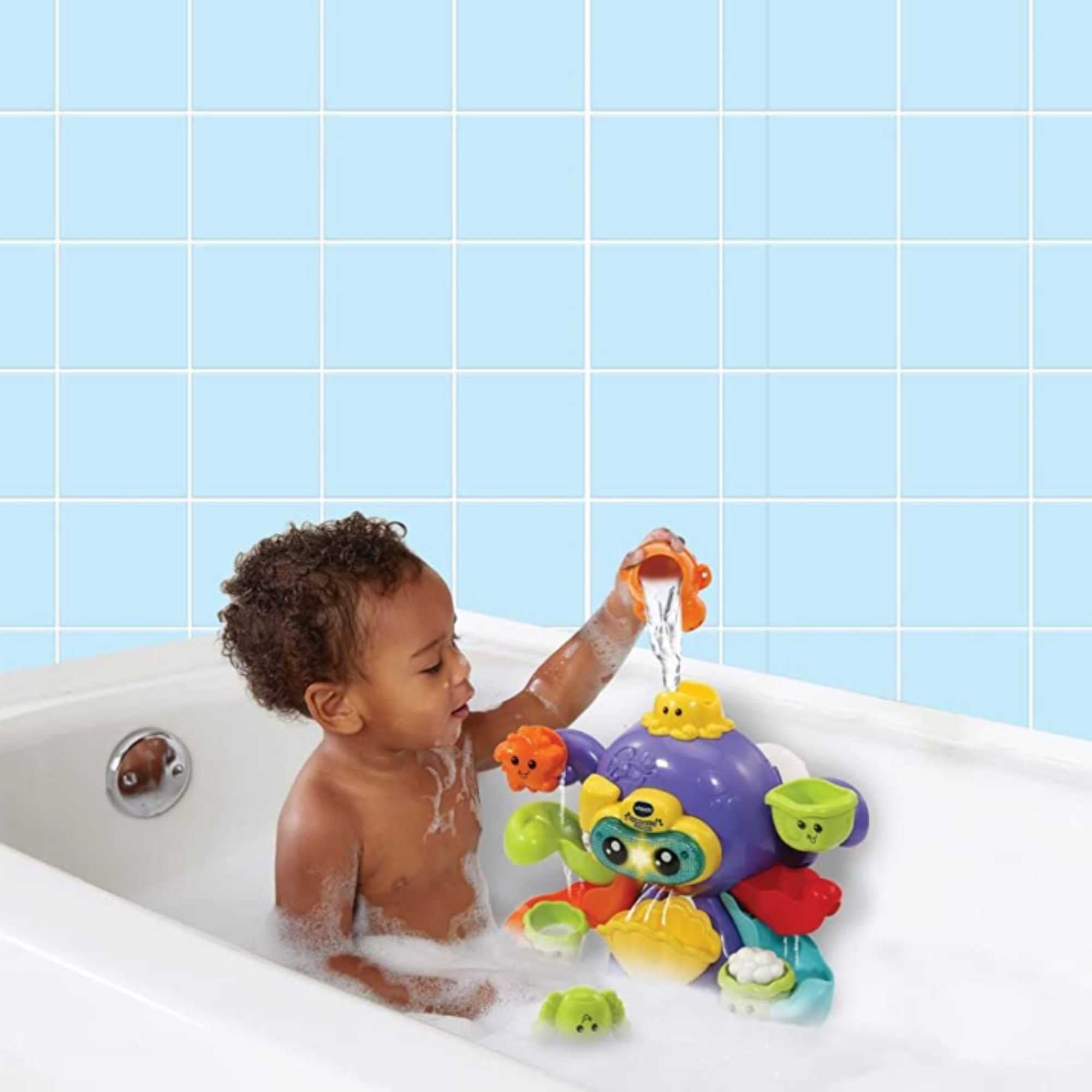 VTech Splash & Play Octopus Bath Toy