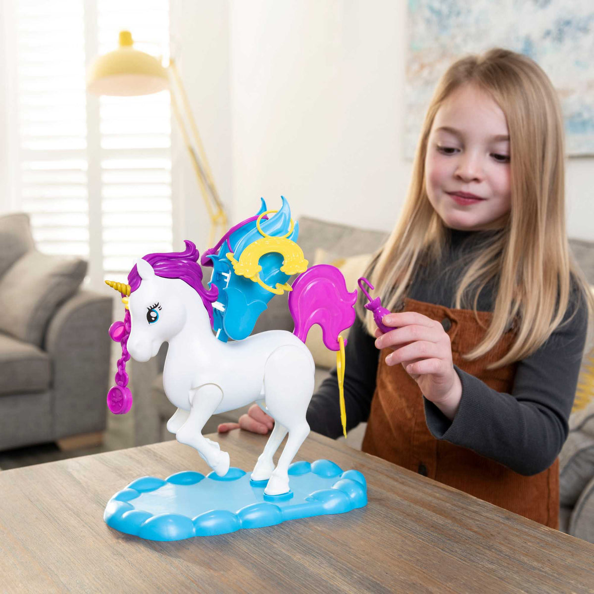 Crazy Unicorn Family Board Game Boxed Family Games