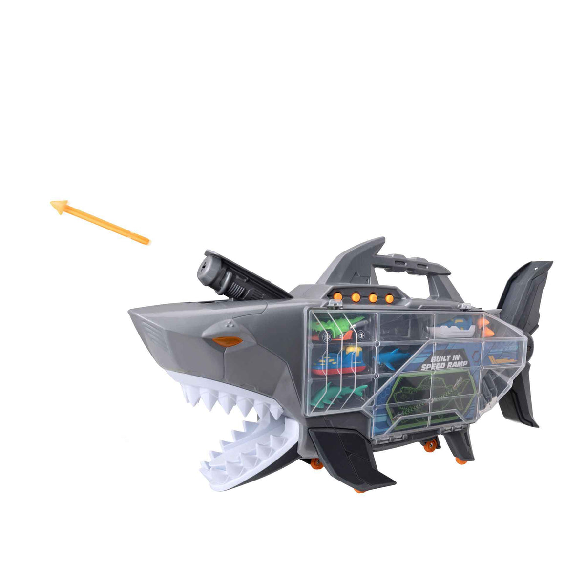 Teamsterz Beast Machines Robo Shark Transporter Cars &amp; Transporters
