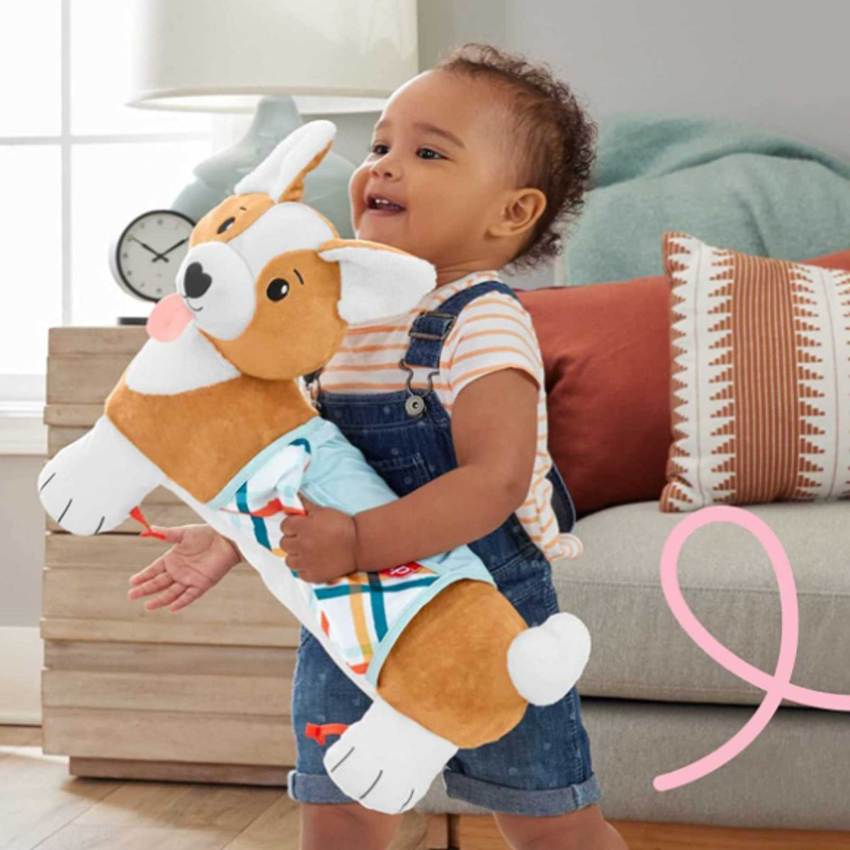 Fisher Price 3-in-1 Puppy Tummy Wedge Newborn &amp; Baby