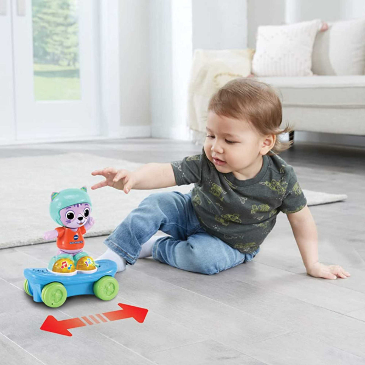 VTech Skate-Along Kitty Electronic Learning