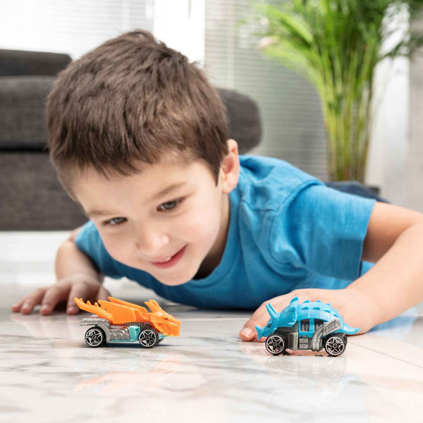 Beast Machine Car Play Set | 6 Die-Cast Beast Cars