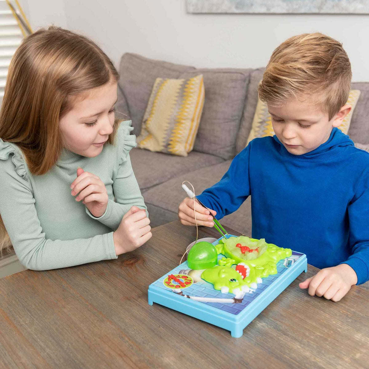 Slime Surgeon Game - Dinosaur Edition Boxed Family Games