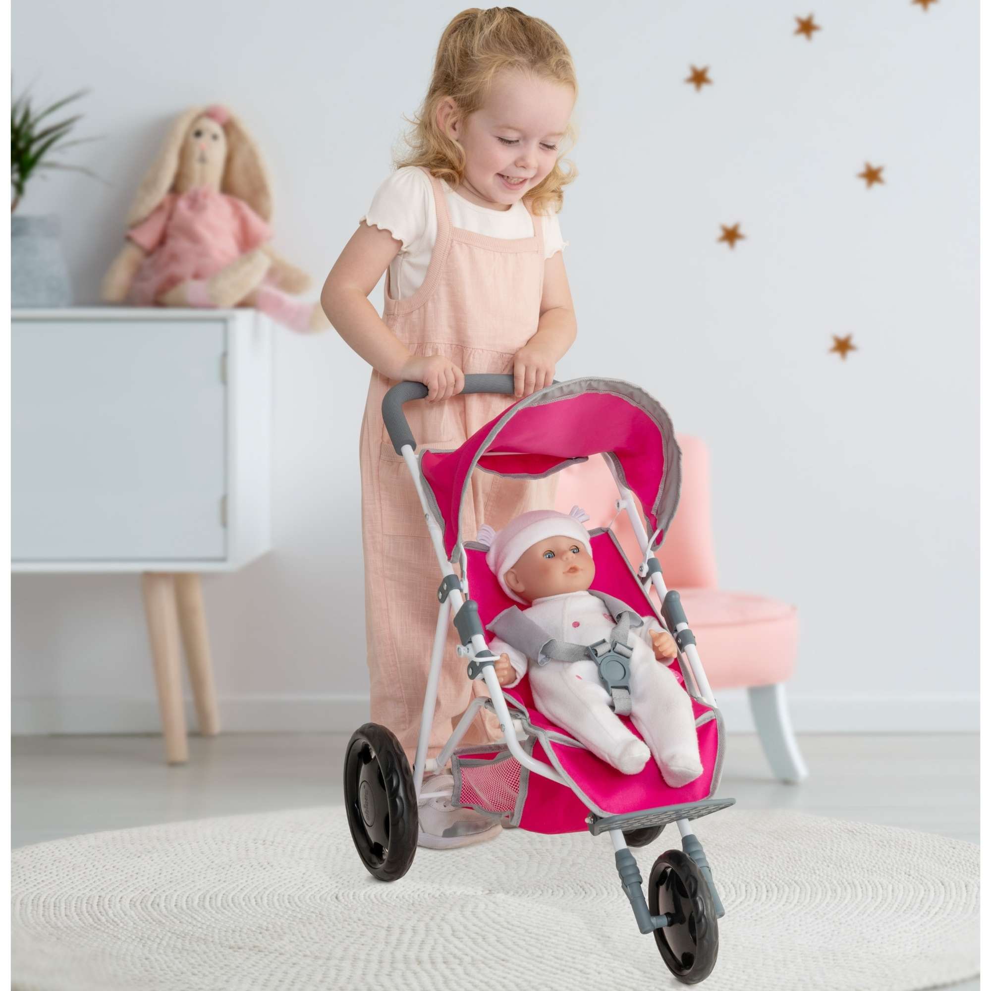Chicco Junior Active Dolls Pushchair (Running Buggy)